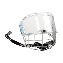 Bauer hybrid visor