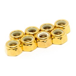 Roll Line Gold Wheel nuts